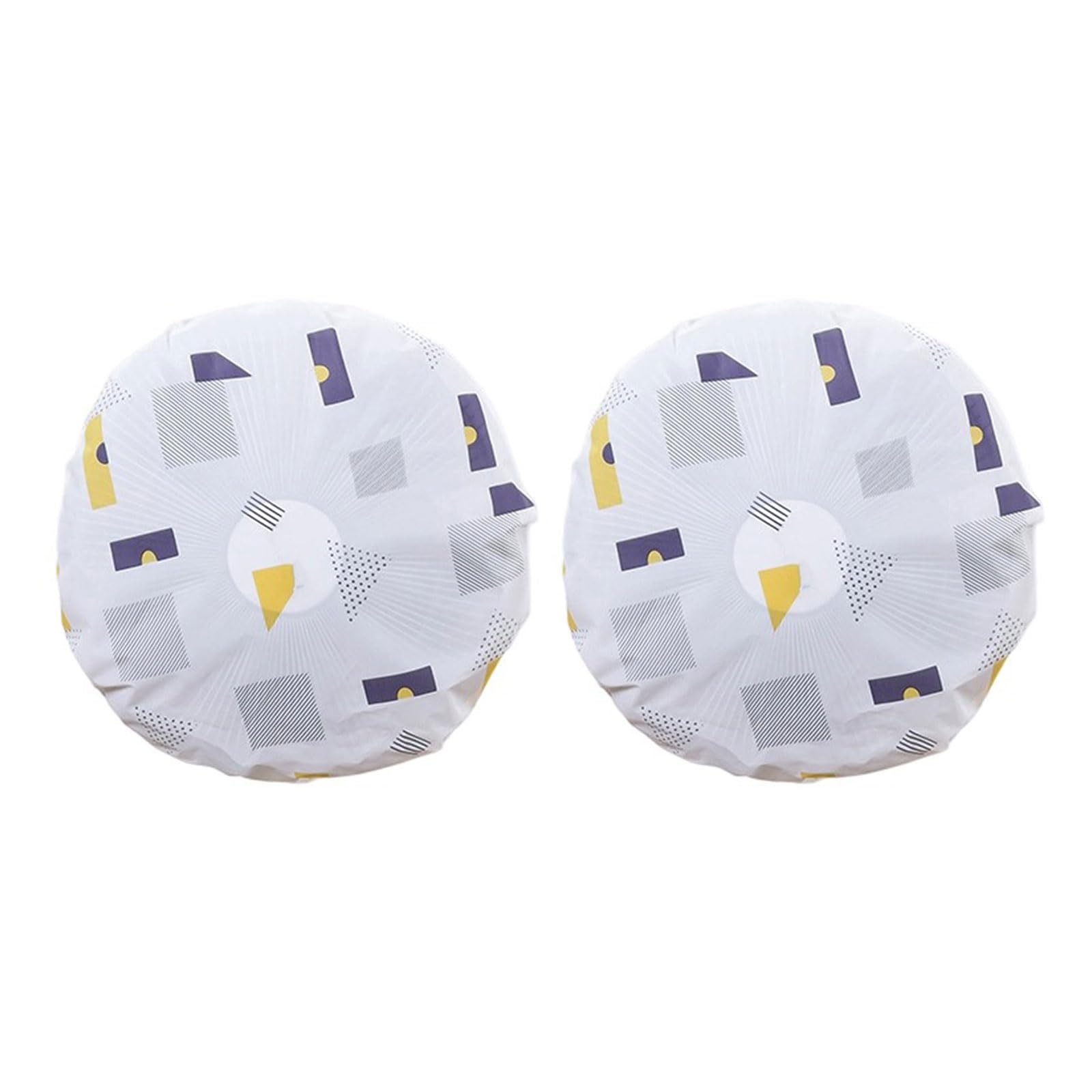 Carotoe E Caroto Round Lectric Fan Covers Covers Universals All-Inclusives Fan Protectiv Household Storag Saf Dustproof Dustproof Protectors