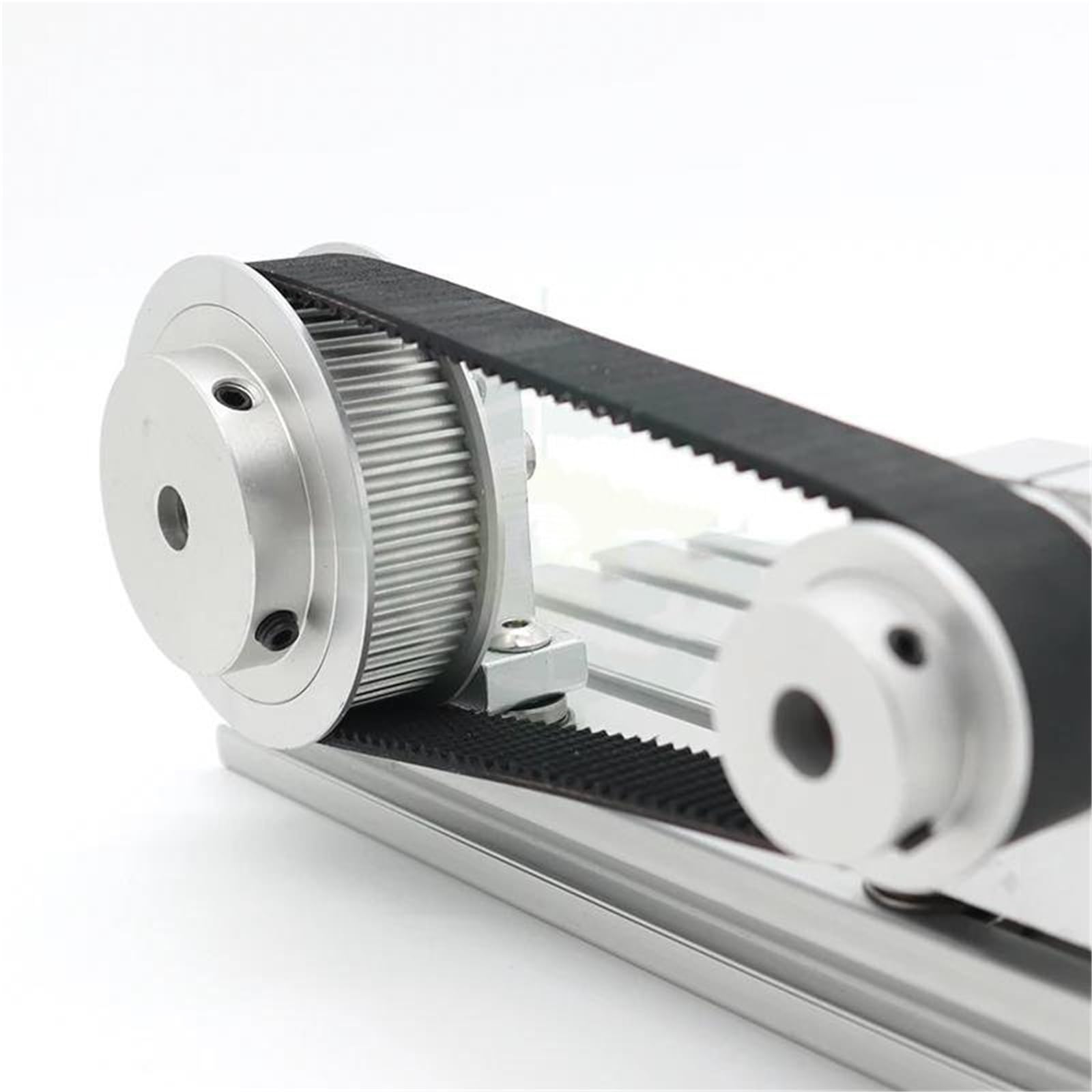 HTD 8M Cinghia Distribuzione Lunghezza 2272mm A 2584mm Larghezza 15mm 20mm 25mm Sincrona Trasmissione Gomma Puleggia Parti Cintura(Width 15mm,2272mm Length)