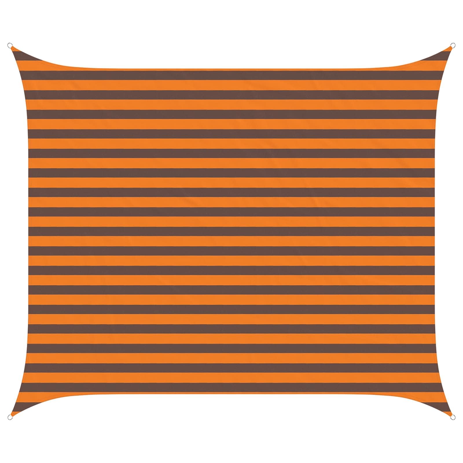 Voile d’ombrage Oxford Enduit PU, Terrasse, Jardin, rectangulaire, 2.53kg