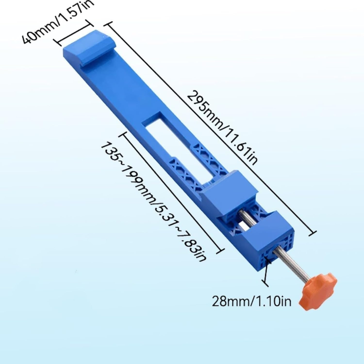 Adjustable Cutting Base Guide for Circular Saw, Saw Guide for Woodworking, Track Saw Accessories Can Lock 5.71 in to 8.19in for Woodworking Tools and Stone Cutting Projects - Image 2 thumbnail