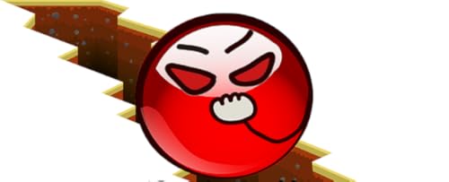 Bola vermelha da rachadura