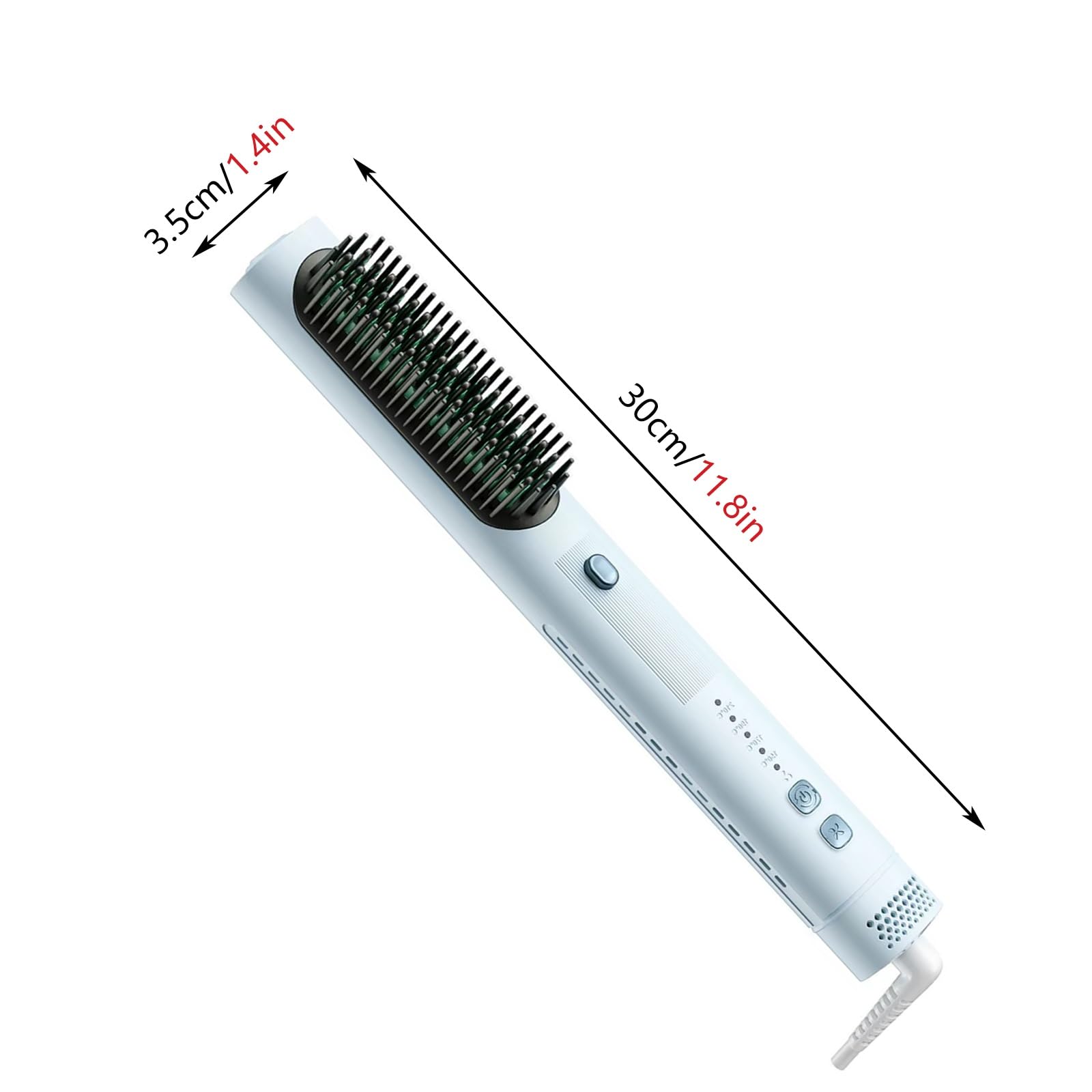 Arricciacapelli a Aria Fredda Multiuso,Styler ad Aria | Crea Ricci Duraturi,Idrata i Capelli riducendone i Danni,quattro Impostazioni di Calore
