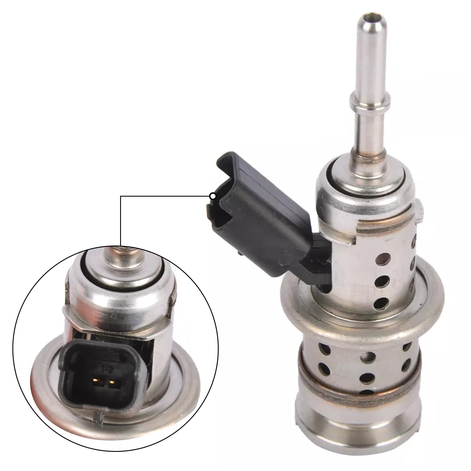 Injecteur de Moteur Remplacement pour Peugeot 3008 308 5008 508 Boxer Citroen C4 C5 DS4 avec Moteur Diesel 2.0 HDi 9801187080 Injecteur de Fluide