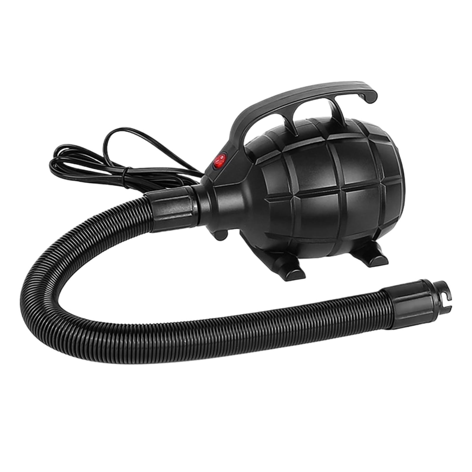 Pompa Elektryczna Do Materacy Pneumatycznych, Szybkie Pompowanie, Pompka Powietrza, Inflator, Deflator Z 4 Dyszami Materaca Pneumatycznego, Tratwy, Łodzi Szybka Inflacja I Deflacja