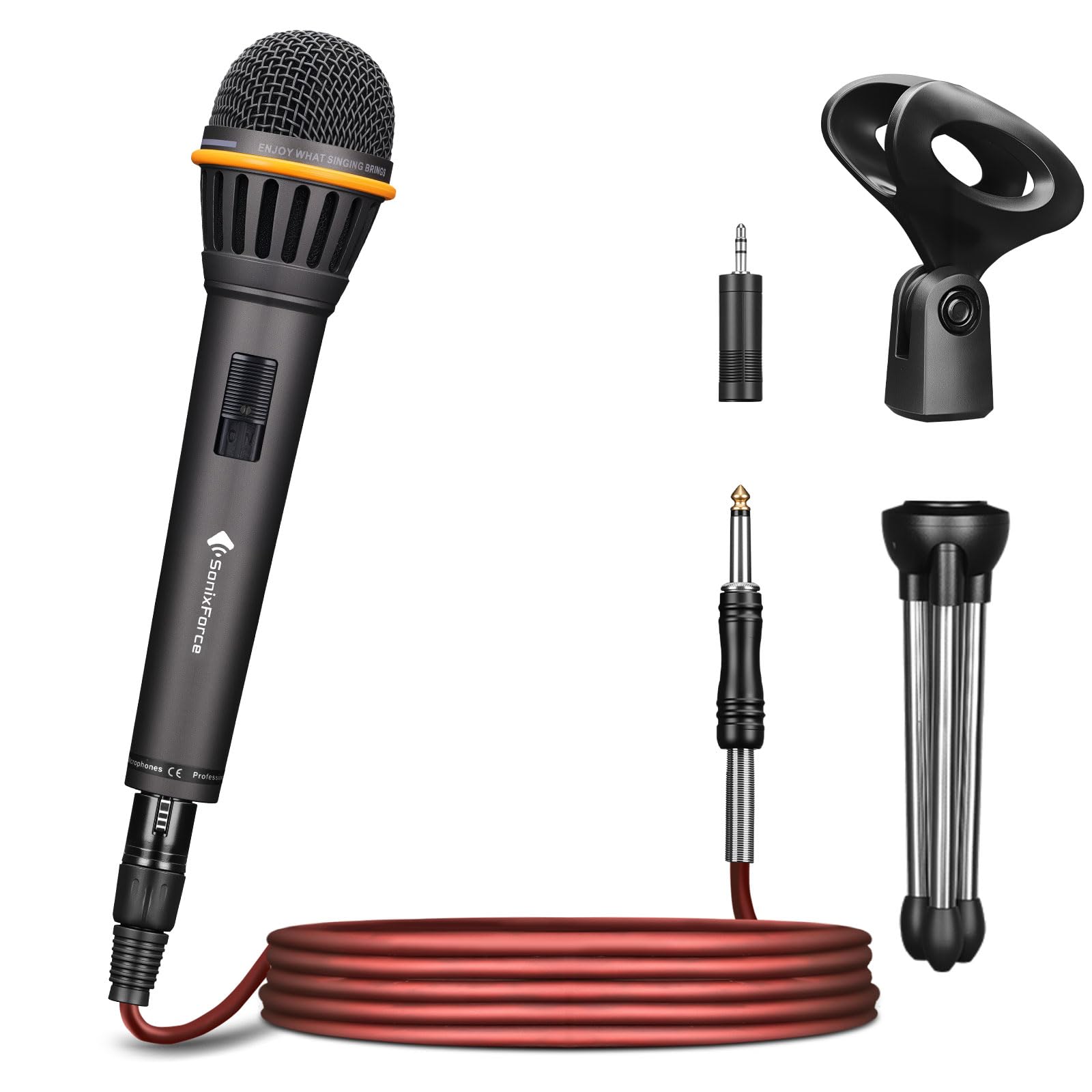 Amazon.com: SonixForce Dynamic Microphone - Professional Vocal
