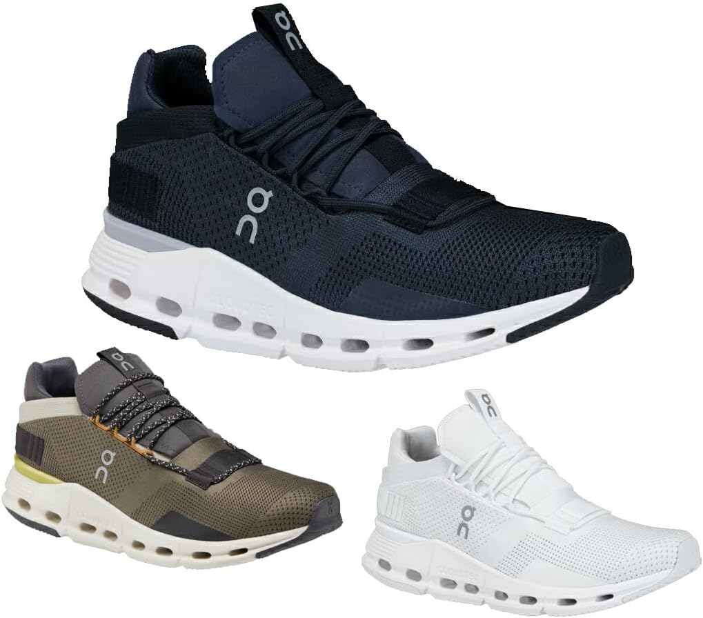 On Men's Cloudnova Sneakers