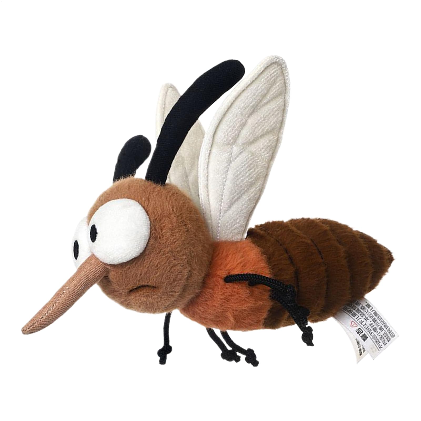 Mosquitoes Plush Toy - Cartoon Mosquitoes Toy, Soft Cute Fly Plussh, Toys Plush Animals, Fly Animal | Skin-Friendly Doll Cute Figure Pendant For Christmas Boys Girls Kids Toddler Valentines Kid