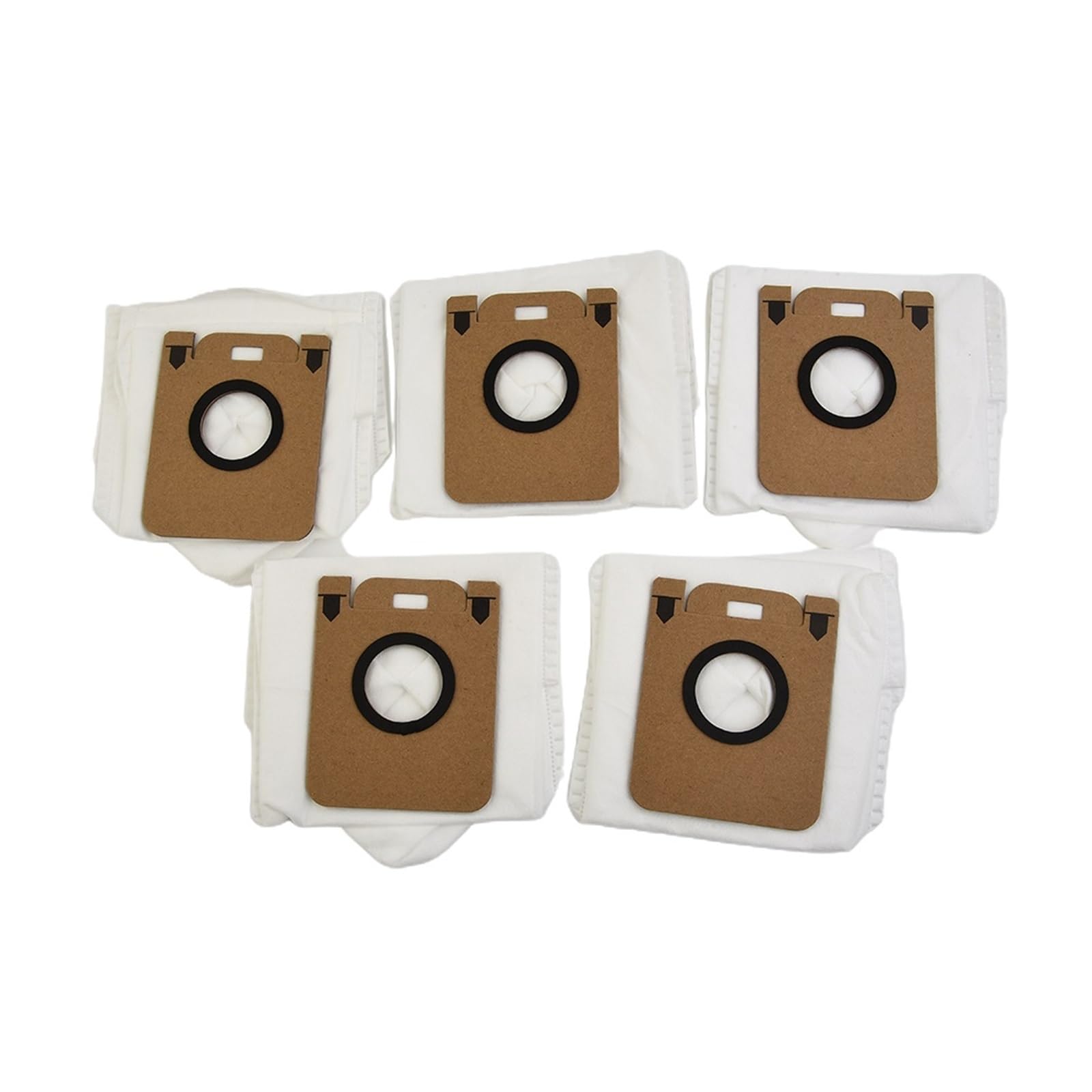 Vacuum Cleaner Parts Accessories,5 Vacuum Cleaner Dust Bags.Compatible For Xiaomi Dream Robot D10 + RLS3D