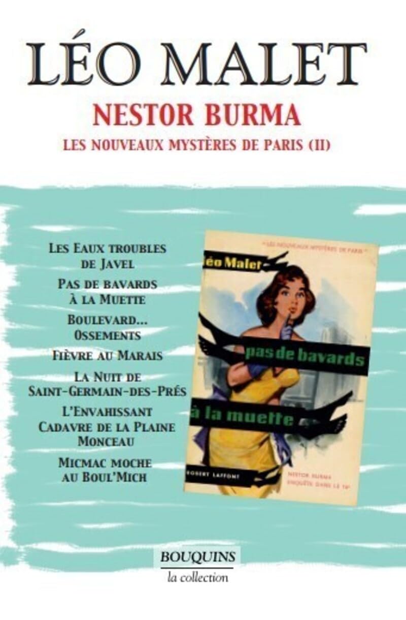 Léo Malet - Nestor Burma - tome 3 - Les nouveaux mystères de Paris (II) - Nouvelle édition (3)
