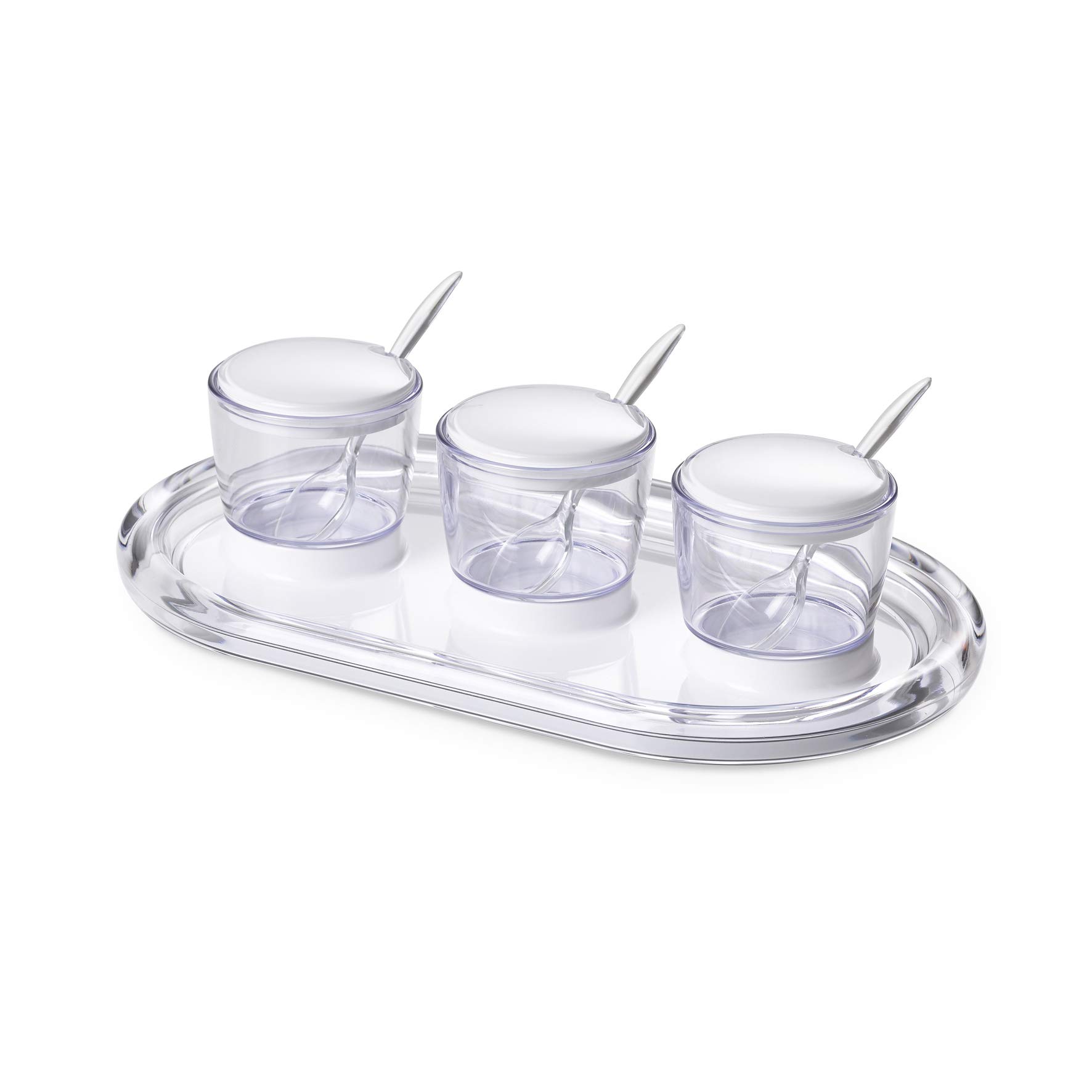 OMADA Design Cassetta Portapane, Porta Pane Con Coperchio/tagliere