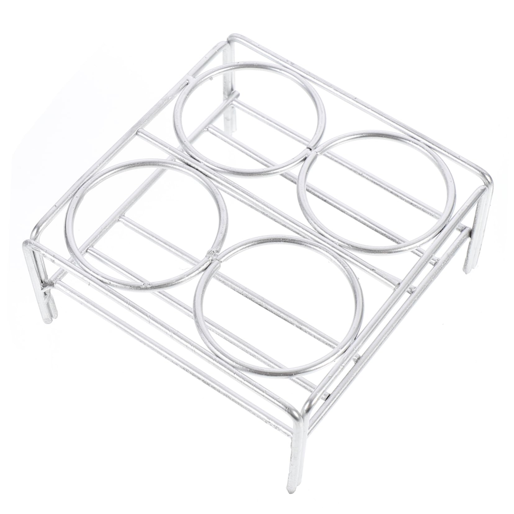 PRETYZOOM Laboratory Crucible Rack Crucible Stand for Efficient Crucible Storage Holder for and Experiment Organization