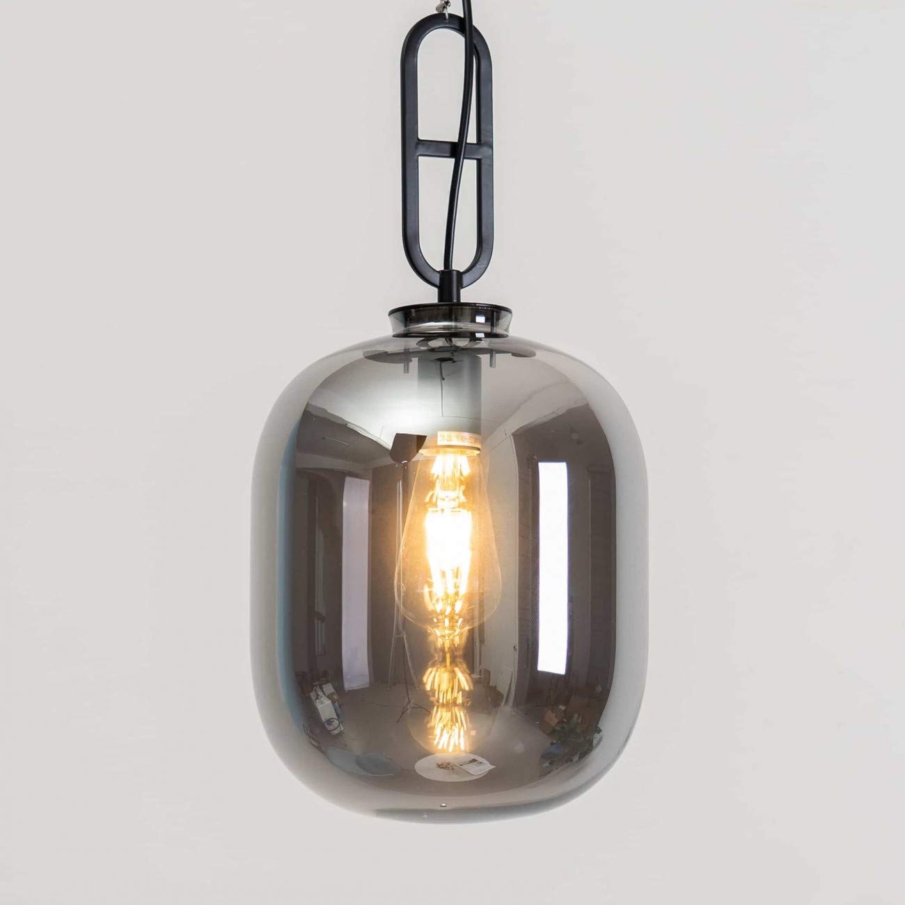 Hanglamp Amber glas Apples kopen? Bazaaronline heeft het! - Bazaaronline