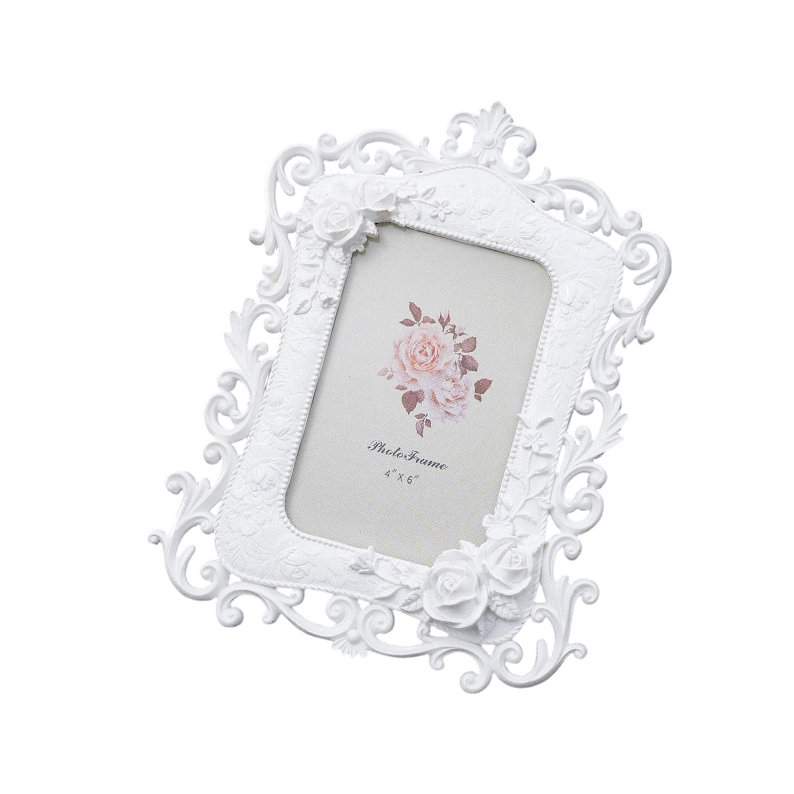 Zxfdsfdbnm Antique Ornate Photo Frame for Tabletop Display, Retro Picture Frame, Decorative Photo for Home Pictures Gallery Art Decorative