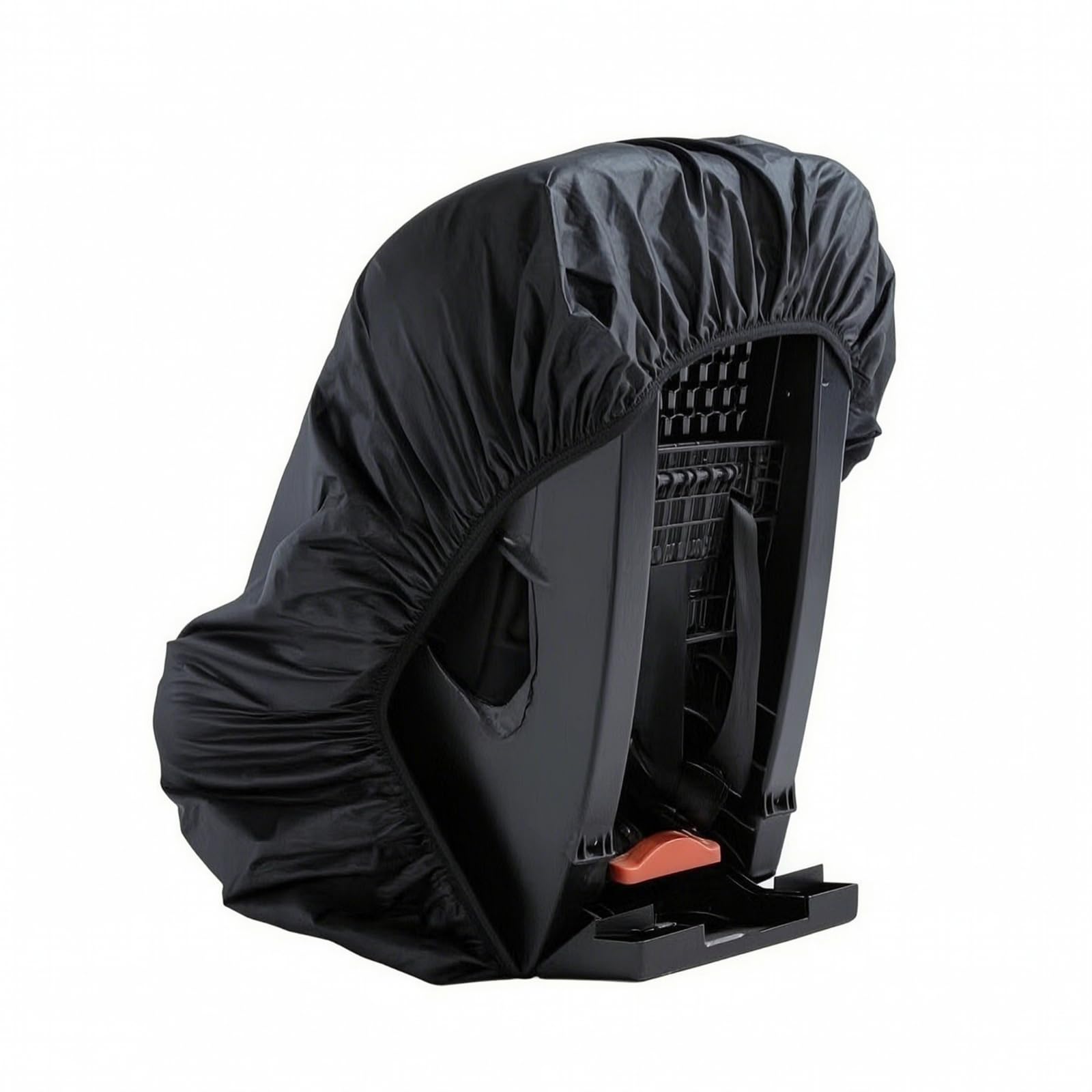 Milageto Funda para Silla Coche Ajustable Cómodo, Funda para Asiento Coche Bebé, Viajes, 210D