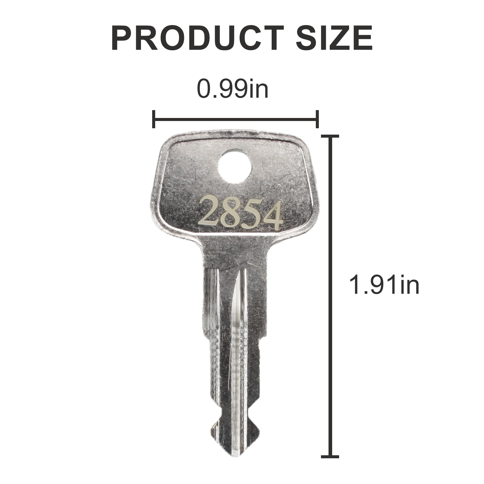 Amazon.com: 2854 X-Cargo Luggage Roof Keys,X-Cargo Roof Rack Key