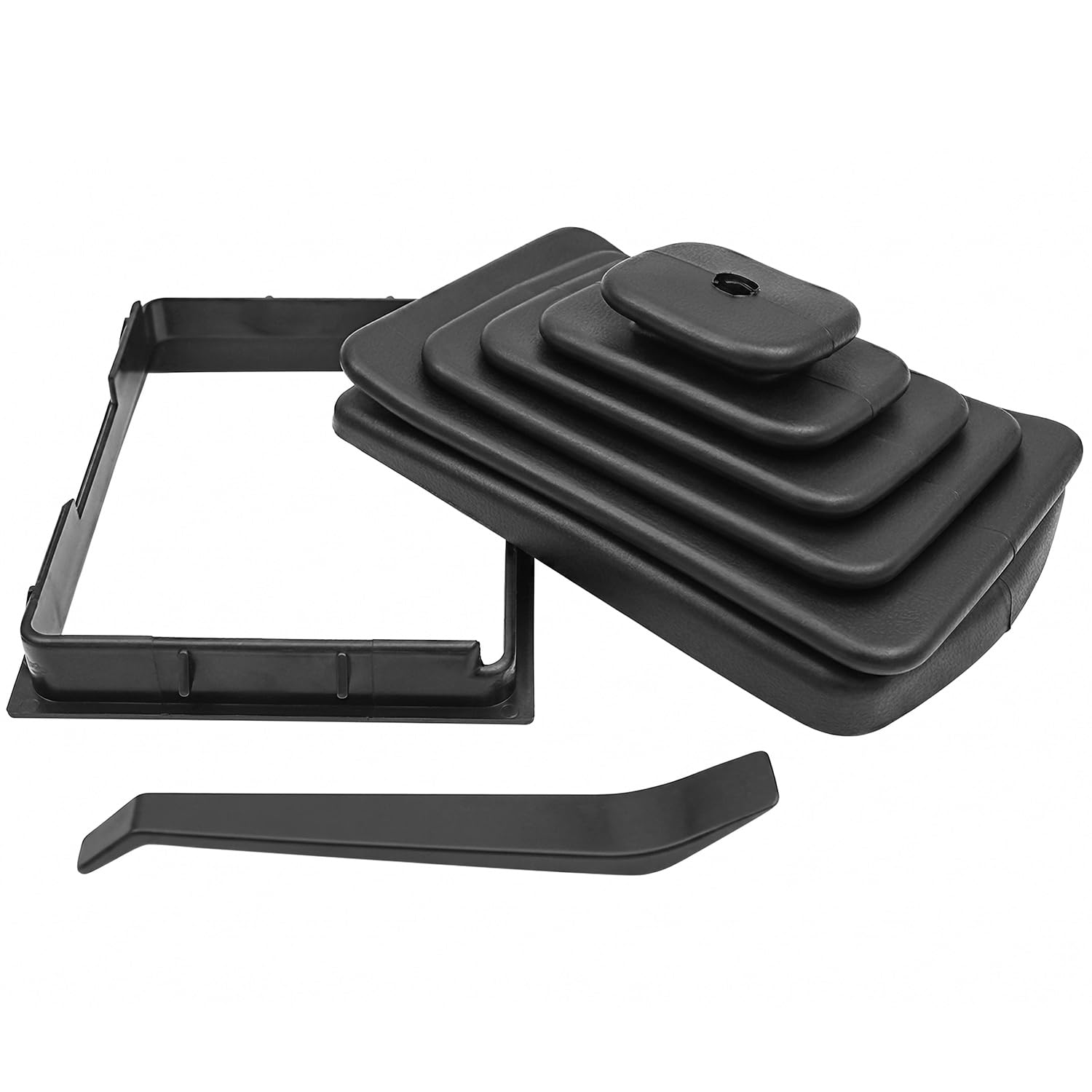 Amazon.com: QAGGUM Shifter Boot and Retainer Bezel Kit Compatible