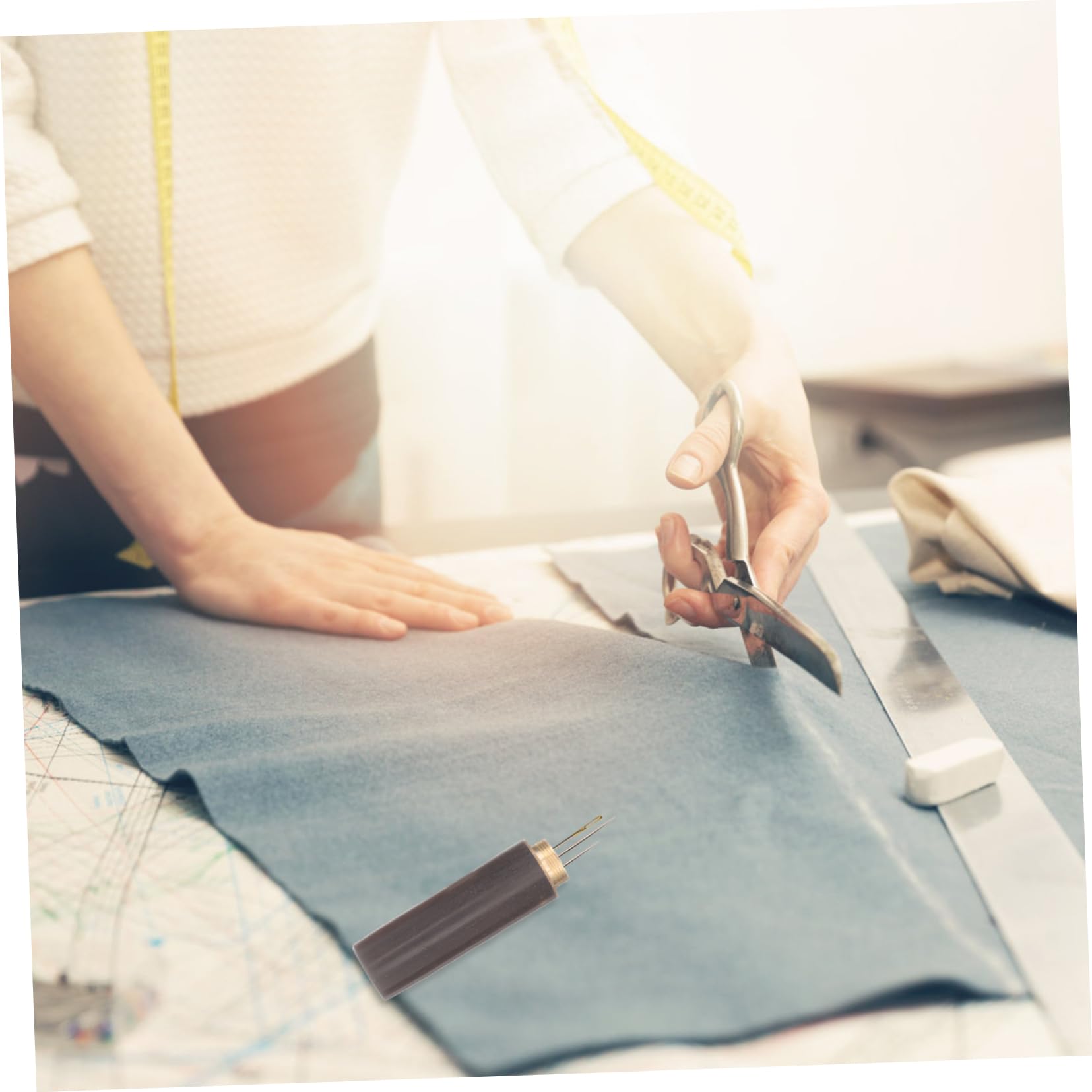Artibetter 16 Stück Nähnadeln Aufbewahrungstube Multifunktionale Praktische Halter für Stricknadeln Robustes Design und für Handarbeiten und Unterwegs Kompakte Aufbewahrungslösung für