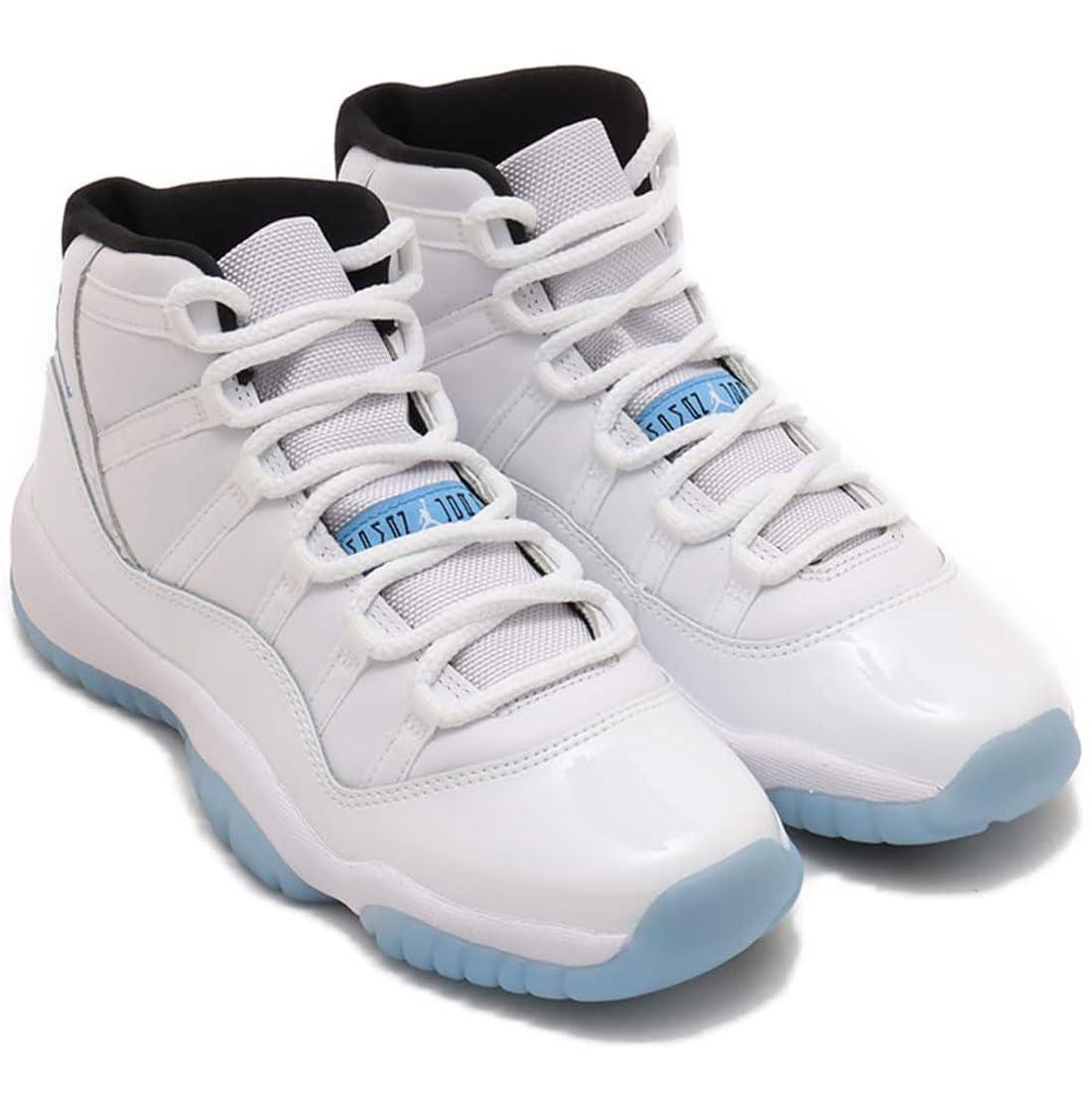 エアジョーダン11 レジェンドブルー エア ジョーダン 11 “Legend Blue”」は爽やかなブルーがポイント