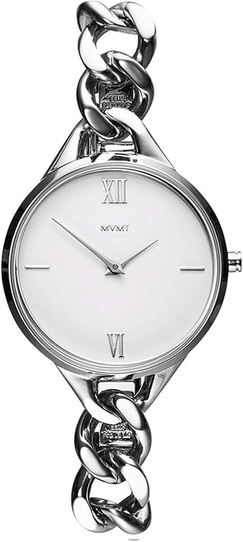 MVMT Orologio da gala vintage minimalista da donna, Bracciale in argento  bianco, Orologio analogico : Amazon.it: Orologi