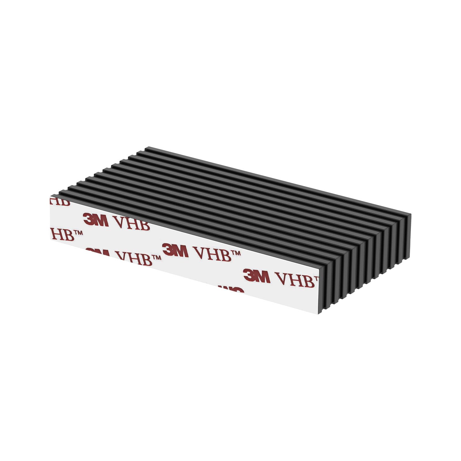 N52-2.5" x 3/8" x 1/16" - 12 Pack, Powerful Rare Earth Rectangular Magnet with 3M 4920VHB Adhesive, Neodymium Bar Magnets, Self Adhesive Block Magnet, Strong Neodymium Magnets Strips — Amazon image 6