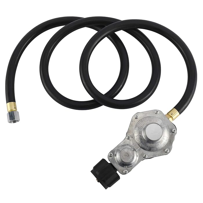 Buy Artilife 5FT Two Stage Propane Regulator with Hose 5/818UNF