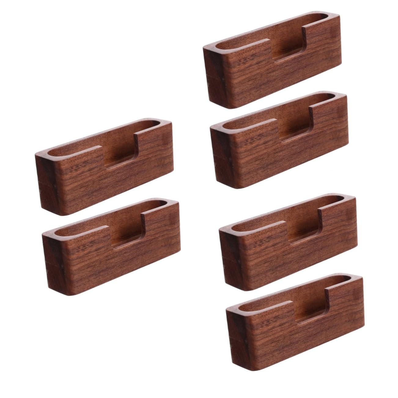 VILLCASE Lot De 3 Boîtes Élégantes Pour Cartes De Visite Présentoir De Cartes Support De Bureau Attrayant 2 Pièces X 3
