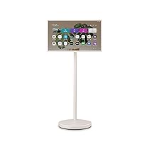 LG StanbyME 2 27LX6TDGA, Schermo Portatile Touchscreen 27” Orientabile, Monitor Touch con Base a Stelo con Rotelle, Batteria Integrata 4 ore, Wi-Fi, webOS, Dolby Vision, Dolby Atmos, HDMI, USB-C 2025