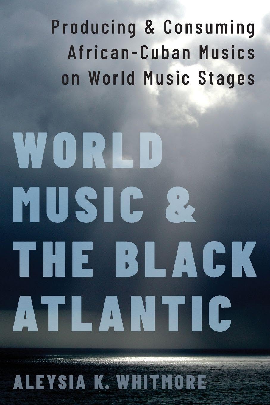 Livre sur les musiques africaines-cubaines et l'histoire coloniale musicale
