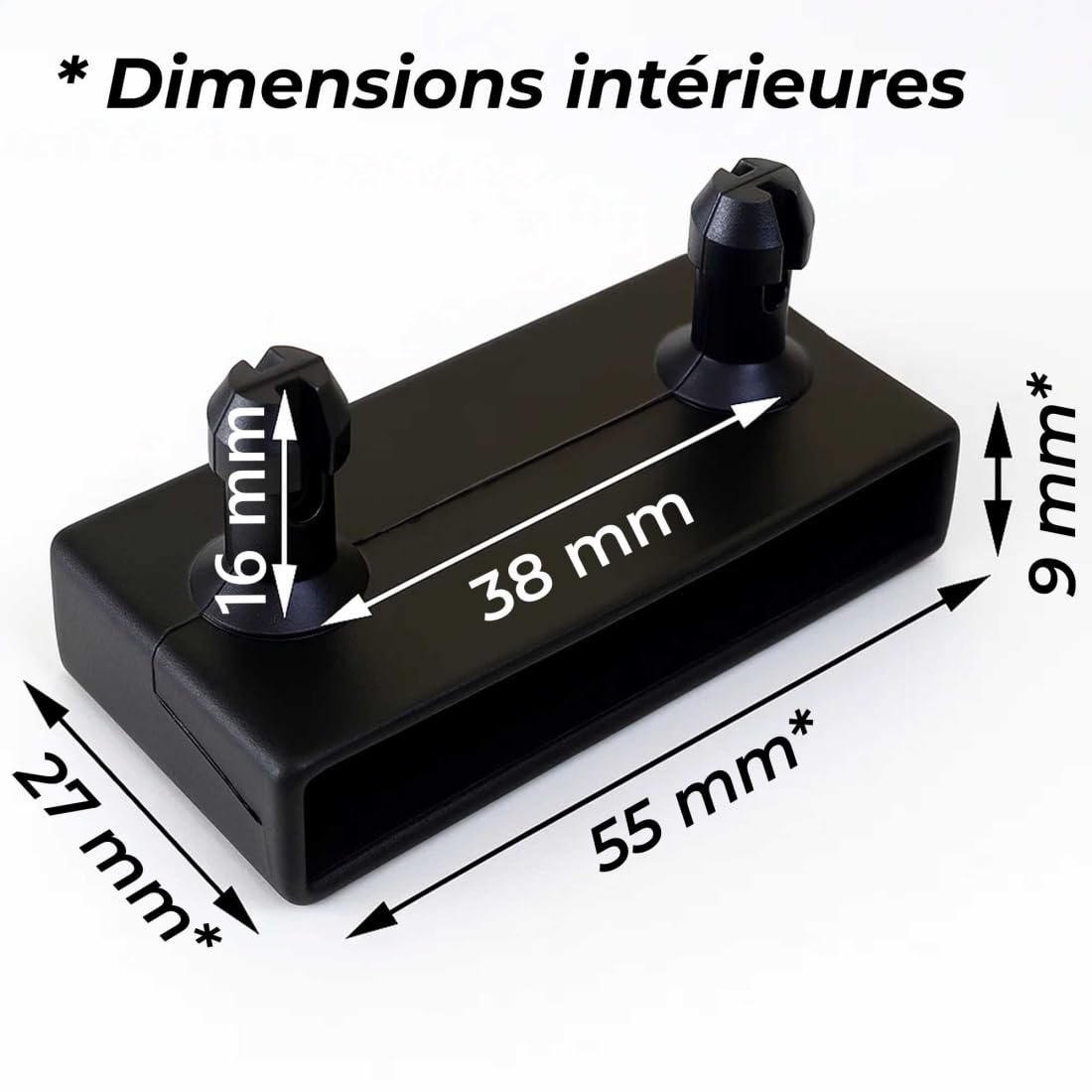 SCM Créations Doghe Per Letto In Faggio 64,5 Cm – Larghezza 53 Mm, Spessore 8 Mm, 7 Perni – Sostituzione Rete Letto, Made In France