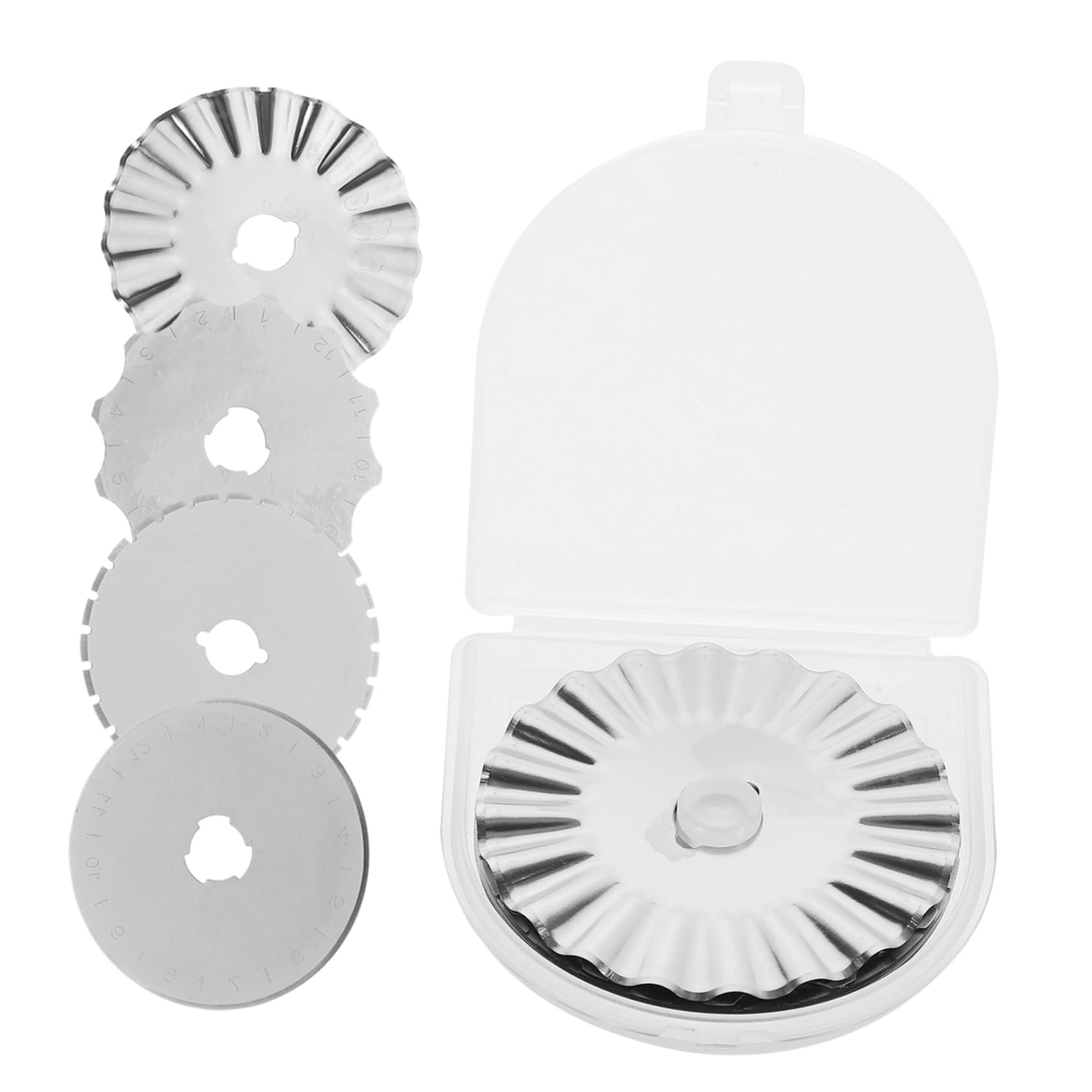 Outil de coupe rotatif 45 mm en acier durable pour quilting et couture