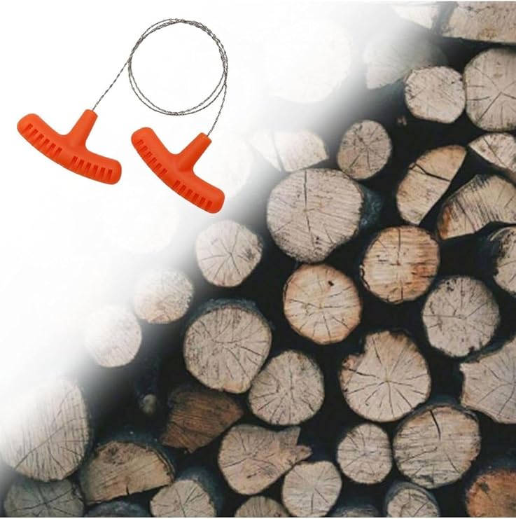 Practical Wire Saw (Wood, Wood, Wood, Plastic),
