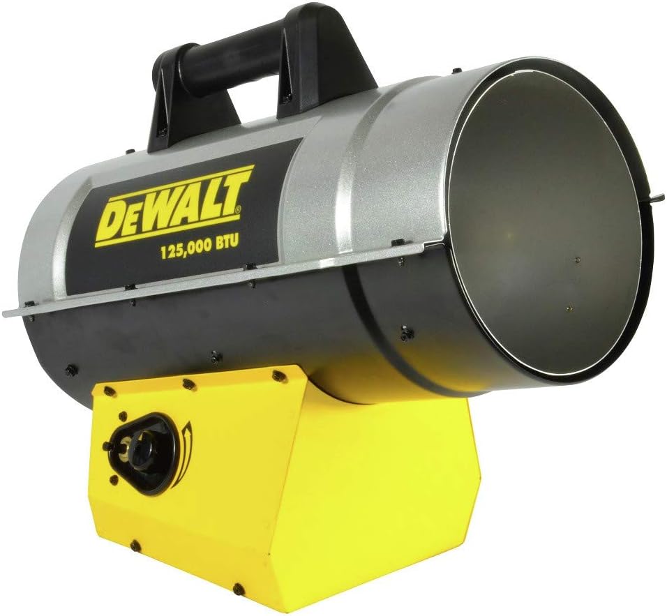 DeWalt DXH125FAV Forced Air Propane Heater