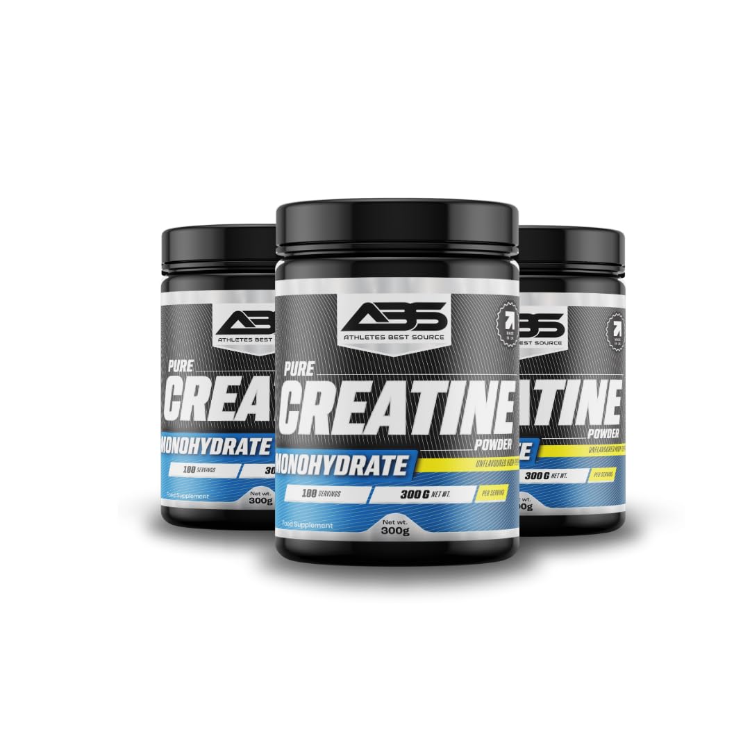 ATHLETES BEST SOURCE Pure Creatine Monohydrate Powder Unflavoured | Supports Athletic Performance & Heavy Workout | Formulated & Imported in UK | 300 Gms Powder for 100 Servings (Pack of 3) (B0CG8RNJ4J) Amazon Price History, Amazon Price Tracker