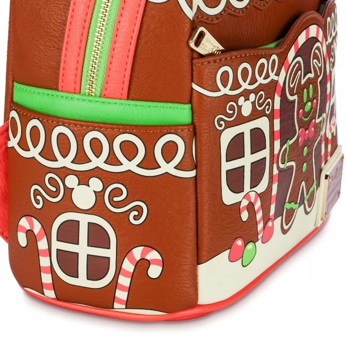 Theme Park Merchandise DParks LF Mini Backpack Mickey Gingerbread3