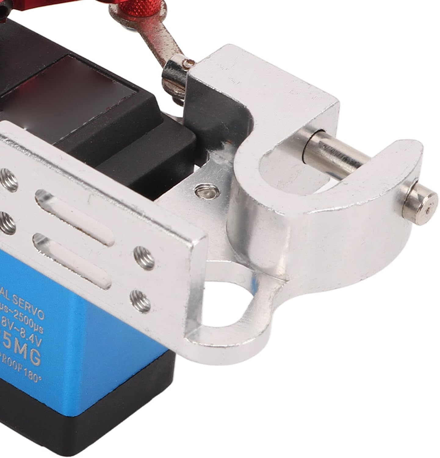 Drone Thrower, Stable and Shockproof Air Dropping Device Drone Dropping Device with Metal Gears for Express Delivery