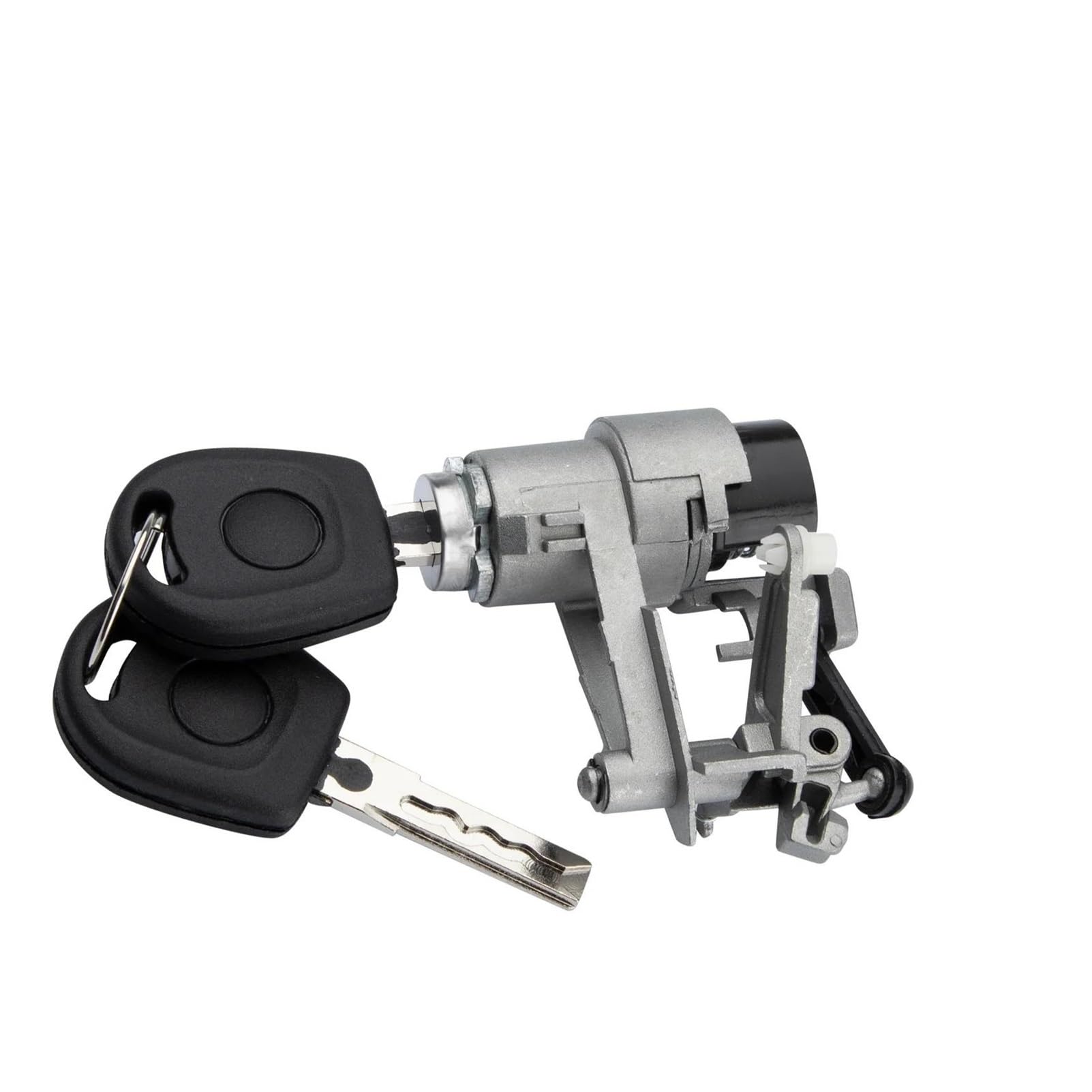 Car Door Lock Actuator for Seat for Arosa 1997 1998 1999 2000 2001 2002 2003 Car Tailgate Trunk Boot Lock Cylinder with 2 Keys 1J6827297G