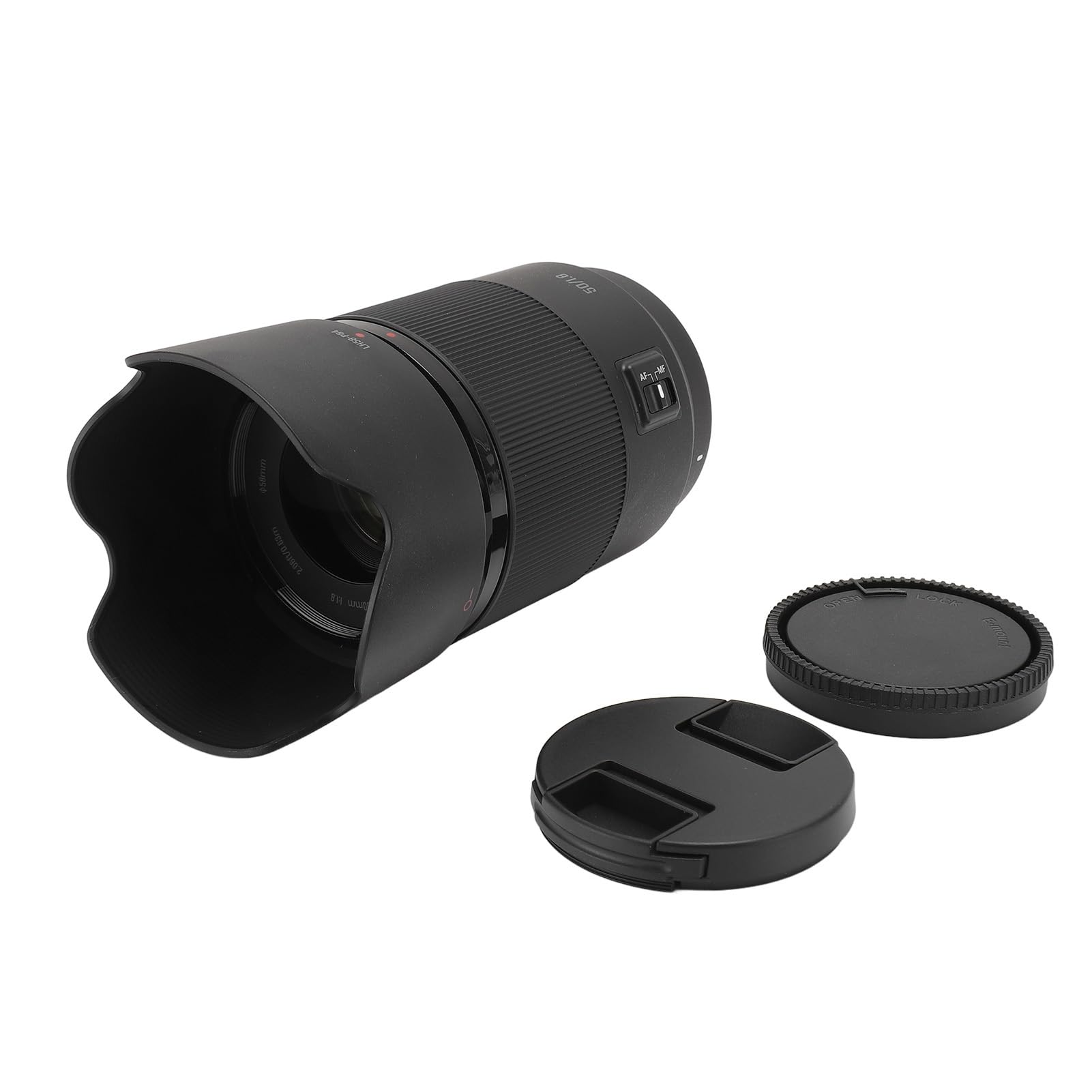 Objectif AF STM Plein Format 50 Mm F1.8, Objectif Portrait Bokeh à Grande Ouverture avec Technologie AF STM, pour Séries A9, A7iii, A7ii, A7, A7R3, A7R4