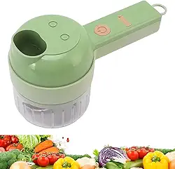 Mini Processador Elétrico Cortador Legumes Alimentos Cozinha
