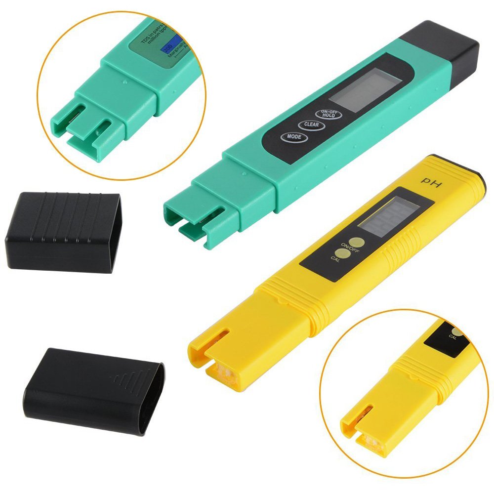 Misuratore Digitale 3-in-1 PH, EC E Temperatura - Per Acquario, Piscina, Idroponica - Foto 5