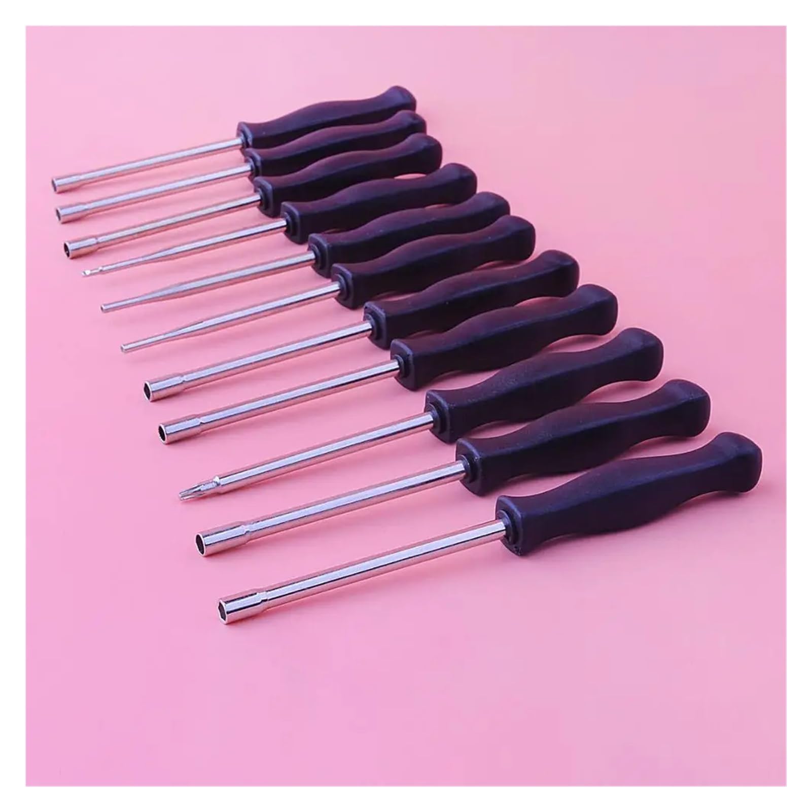 USPFBCEGM Cacciavite Regolatore Tenditore Strumento for S-ihl P-Ulan Trimmer Motosega Regolazione del Carburatore Accessorio di Riparazione