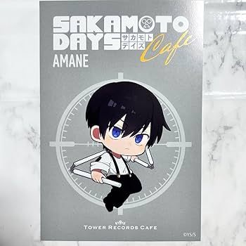 Amazon.co.jp: サカモトデイズ SAKAMOTO DAYS タワレコカフェ