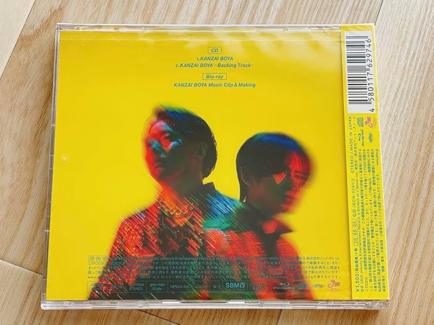 KANZAI BOYA (初回盤A-DVD＋初回盤B＋通常盤セット) KANZAI BOYA