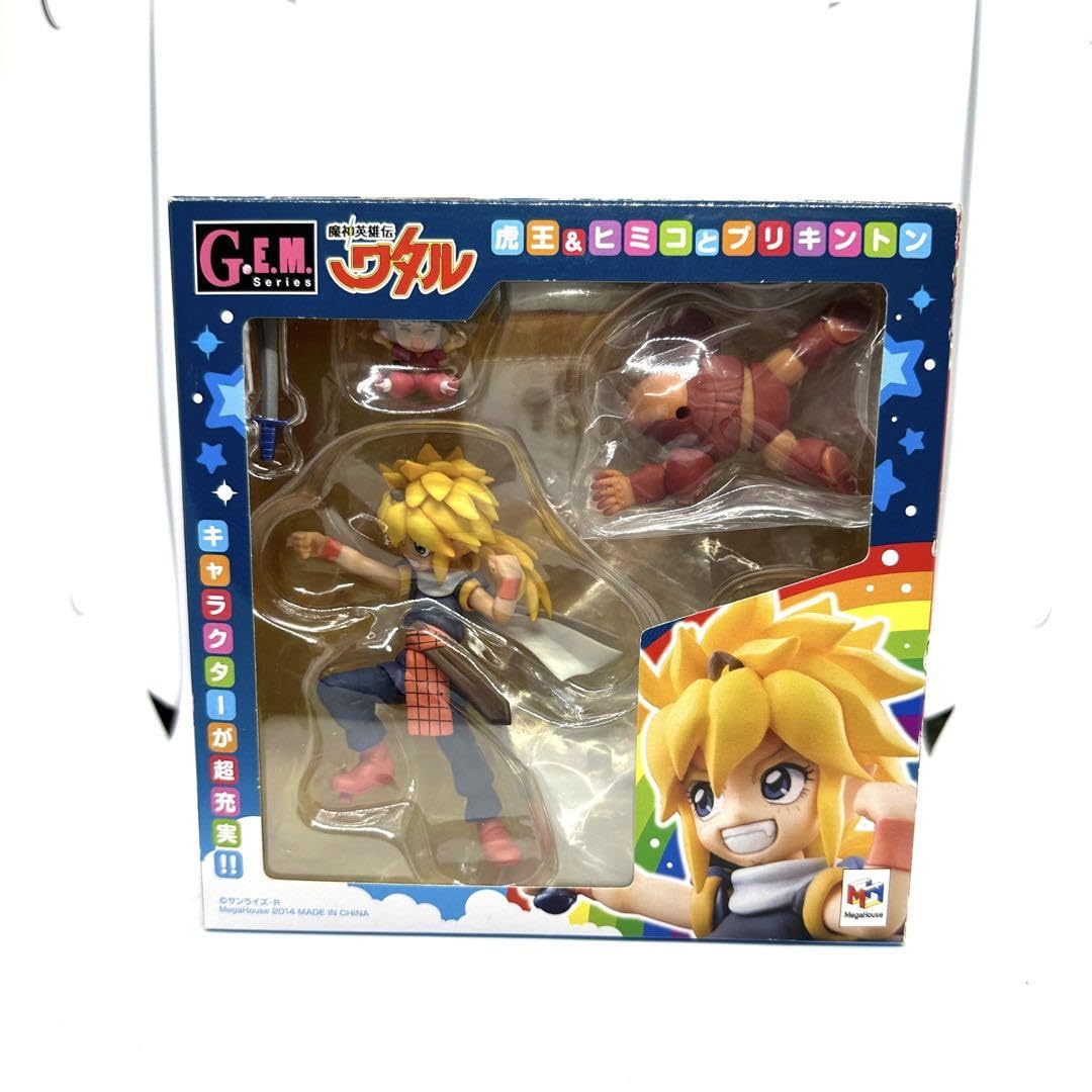 Amazon.co.jp: G.E.M.シリーズ 虎王＆ヒミコとブリキントン フィギュア 