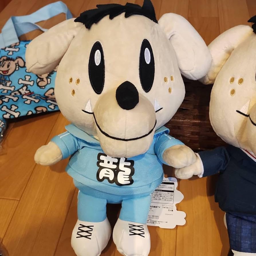 数原龍友　ジェネ高　ジェネ犬　BIGぬいぐるみ　マスコット　パスケース　セット 数原龍友ジェネ高ジェネ犬BIGぬいぐるみマスコットパスケースセット
