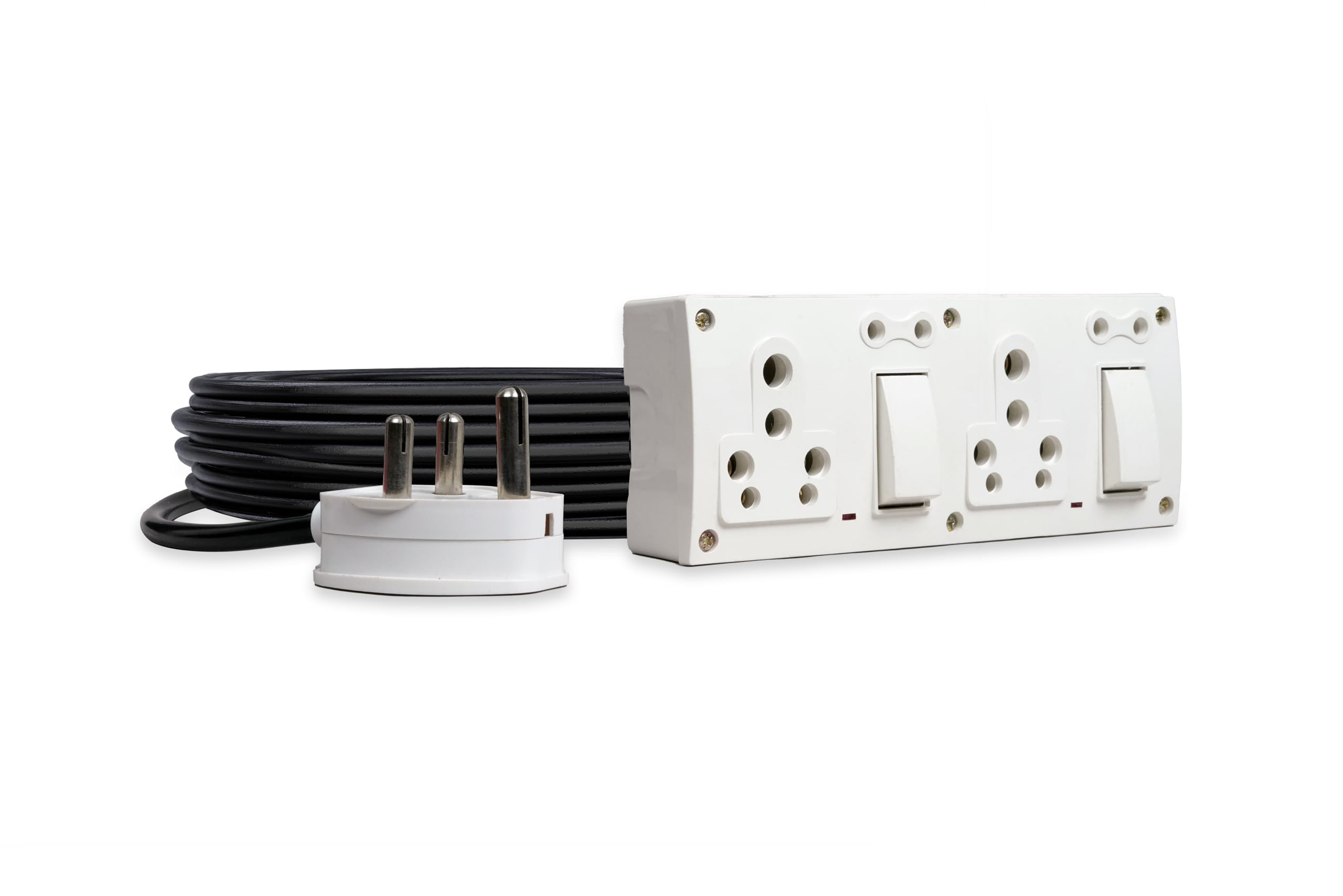 MD Proelectra Advanced Power Saving Extension Board - 5 Meters Heavy Duty Cord, Double Sockets and switchs 2500W 10A, Inbuilt Energy Saver and Surge Protector- Extension Board for Indoor Outdoor Use (B0CS9V7FHQ) Amazon Price History, Amazon Price Tracker