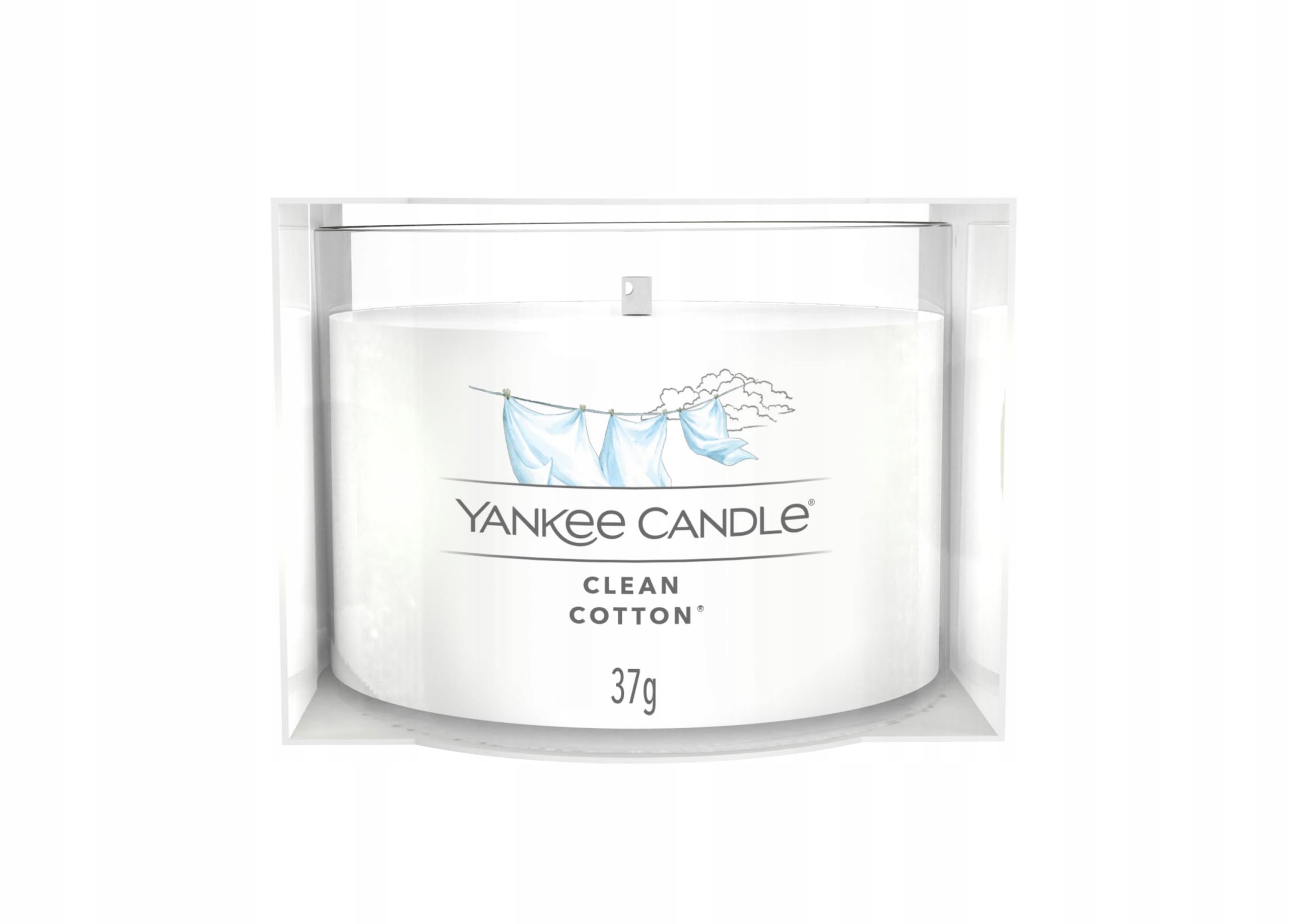 YC CLASSIC Świeca mini CLEAN COTTON® - Produktbeschreibung