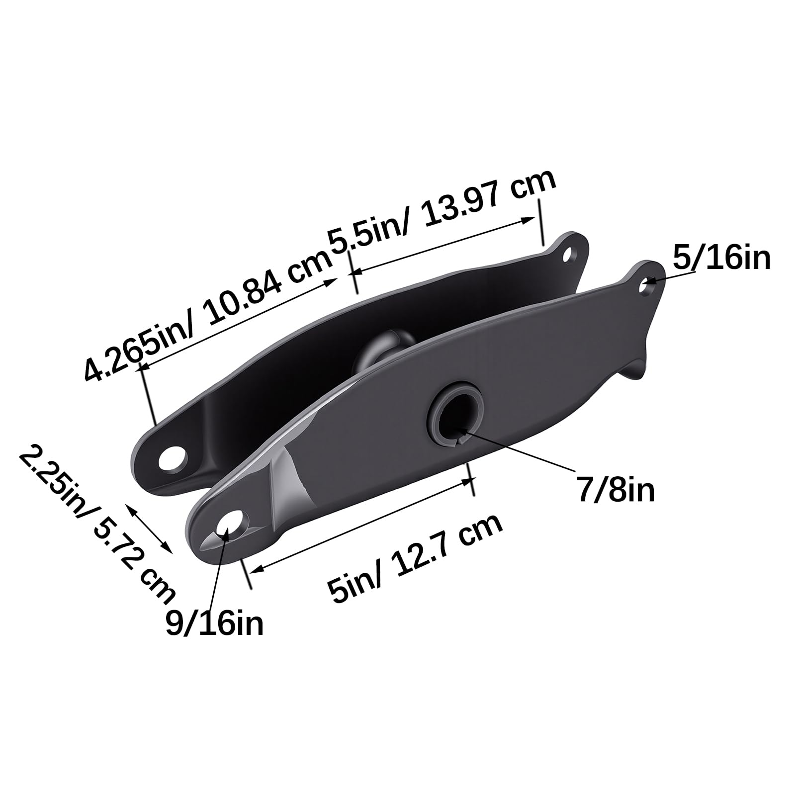 Akozon Zestaw Wyrównujący 13-4 10 Cali, Numer 013-004-00-KIT, Haki