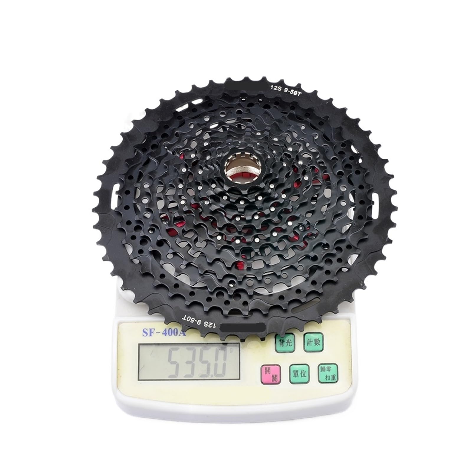 Generico Pignone in acciaio 11/12 velocità, volano for bicicletta argento chiaro 9-42T 9-50T K7