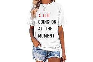 Not a Lot Going on at the Moment Glitter Shirt