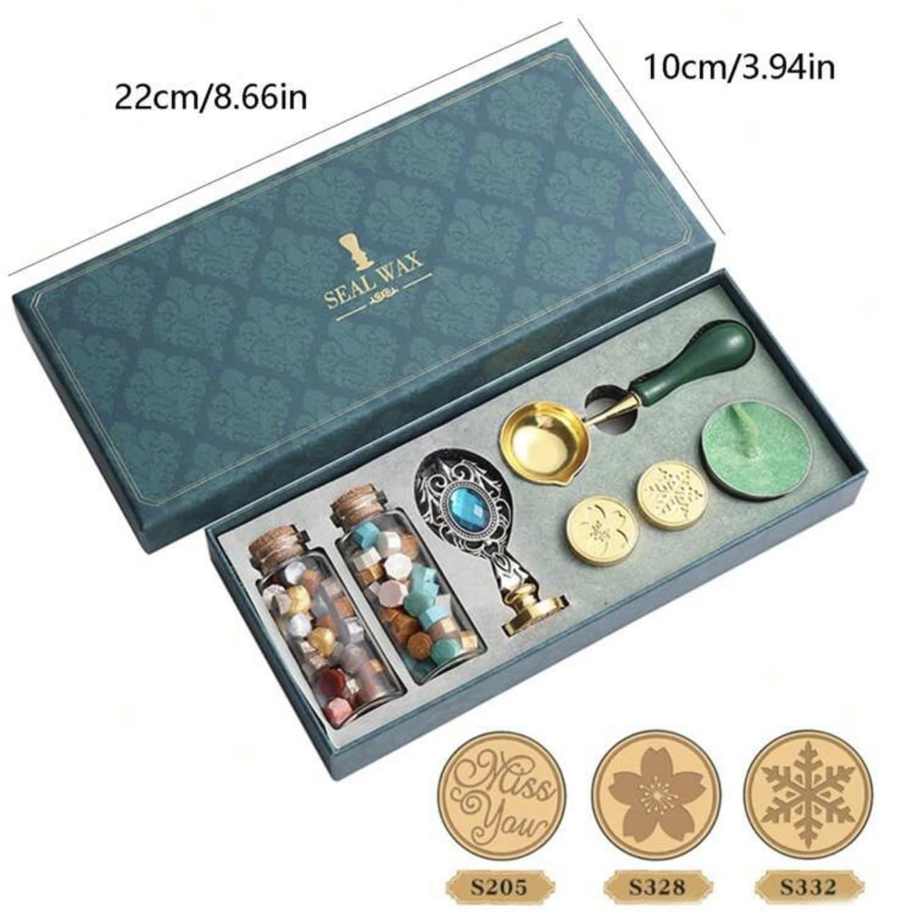 Amazon.co.jp: 【セントラルモール】 シーリングワックス シーリング